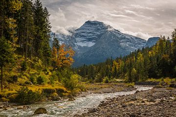 Rißbach dans la région de Karwendel sur Denis Feiner