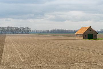 Landschap in rust. van Henri Boer Fotografie