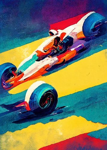 Formule 1 race sport kunst #formule