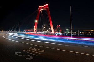Willemsbrug Rotterdam von Jeroen Mikkers