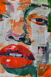 Portraits en couleur et émotions humaines sur Poster Art Shop