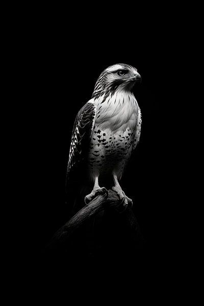 Falcon by Poster Art Shop