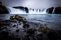 Waterfall Iceland Godafoss