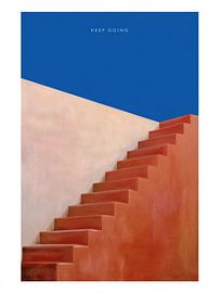 Keep going sur Franka Poulain