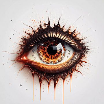 Metallic visie van Vythryd Arts