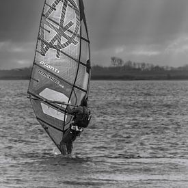 De windsurfer van Anjo ten Kate