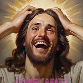 Laughing Jesus over complaints by Wolfsee