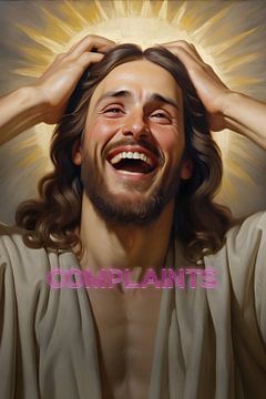 Jezus lachen om klachten van Wolfsee