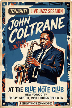 John Coltrane Live-Session