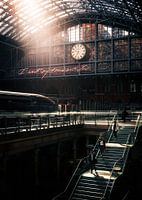 St Pancras, the gateway to London.