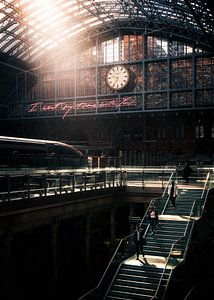 St. Pancras, das Tor zu London. von Joris Vanbillemont