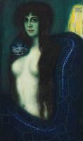 Franz von Stuck - Die Sünde