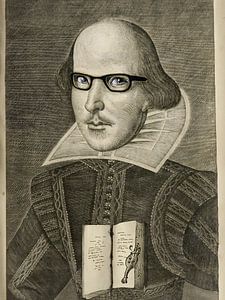 Surreale Shakespeare-Gravur