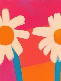 Blume Pop von Franka Poulain