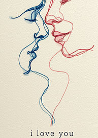 I Love You Minimalist by John Dan