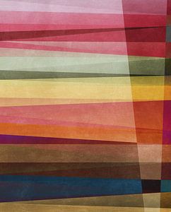 Fröhliche Bunte Landschaft