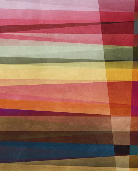 Paysage Joyeux Coloré par Georgia Chagas