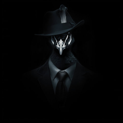 Maffia pauw portret
