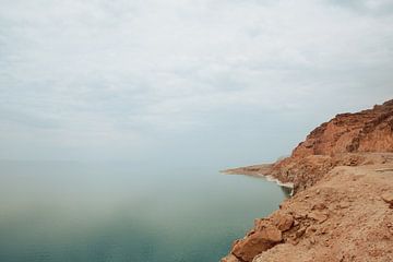 Totes Meer von Jordanien von Nicoline Rodenburg