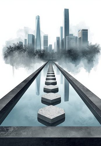 Weg in die Zukunft