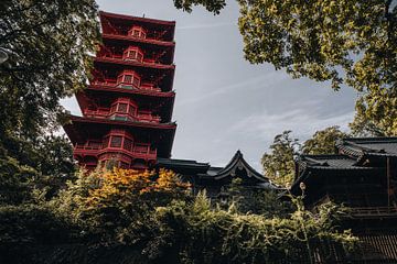 Japanse tempel in Brussel