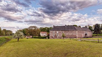 Schloss Bauernhof Sint-Jansgeleen von Rob Boon