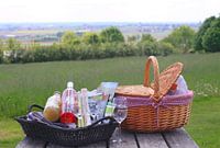Ein Picknick im Freien