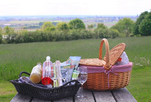 Een picknick in de buitenlucht