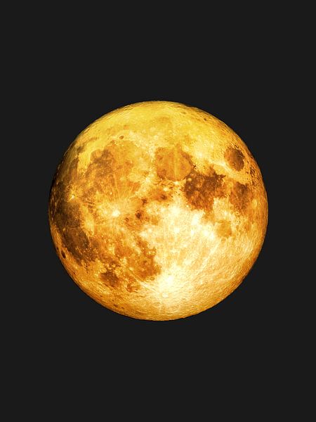 Lune d'or par MDRN HOME