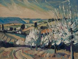 Frühling im Bergland von Nop Briex