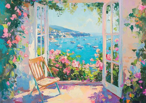 Henri Matisse inspired "call of light"