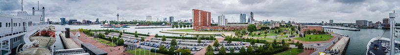 SS Rotterdam Panorama von Ed van der Hilst