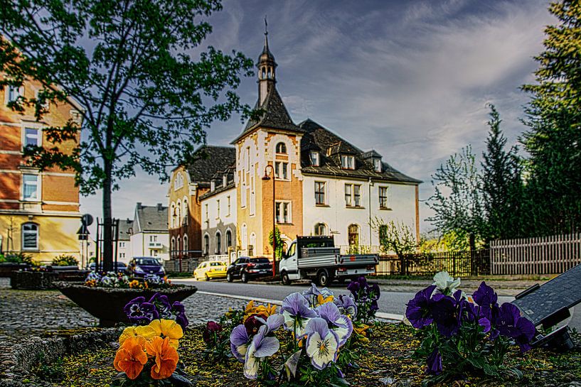 Nature and landscape in the Erzgebirge Ehrenfriedersdorf by Johnny Flash