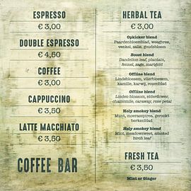 Zeit für Kaffee und Tee. von Alie Ekkelenkamp
