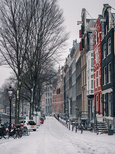 L'hiver sur le Herengracht #1 sur Roger Janssen