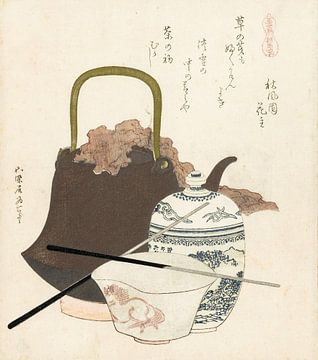Keramiek uit Sôma, Katsushika Hokusai