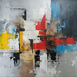 Abstracte Dynamiek van Modern Collection