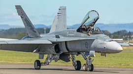Royal Australian Air Force McDonnell Douglas F/A-18A Hornet.