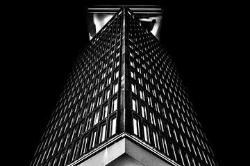 FineArt en noir et blanc, Amsterdam sur Eddy Westdijk
