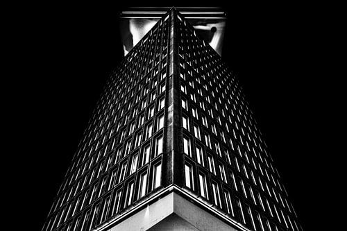 FineArt in schwarz-weiß, Amsterdam
