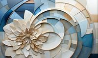 Three-dimensional petals