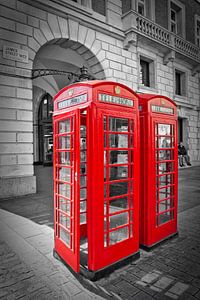 Englische Telefonzelle