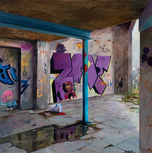 Amongst friends by jan weber