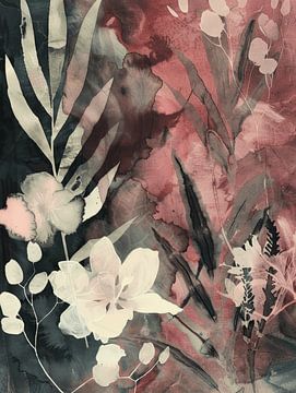 Botanische Zusammenfassung von Japandi Art Studio
