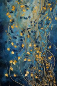 Tanz der blauen Blumen