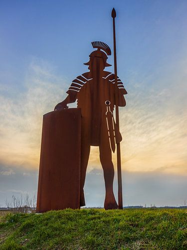 Alphen aan den Rijn - Standbeeld Archeon