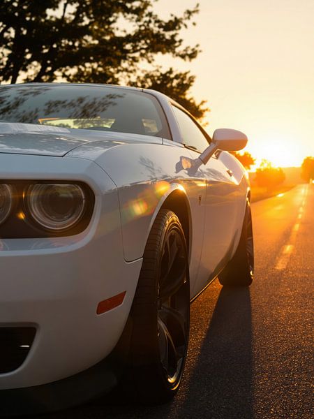 Challenger Sunset by John Dan