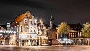 Hugo de Groot, Delft, Delft von Michael Fousert