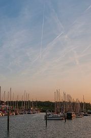 marina of Horumersiel by Photoart-Naegele