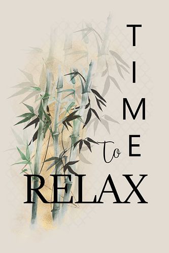 Tijd om te ontspannen
